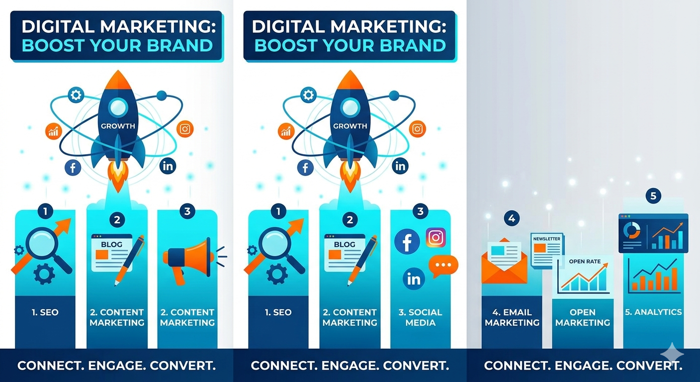 overview of digital marketing