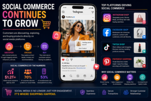 Social Commerce Continues to Grow