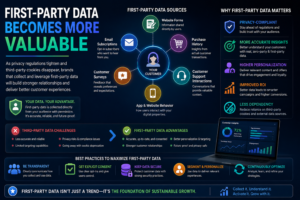 First-Party Data Becomes More Valuable