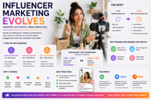Influencer Marketing Evolves