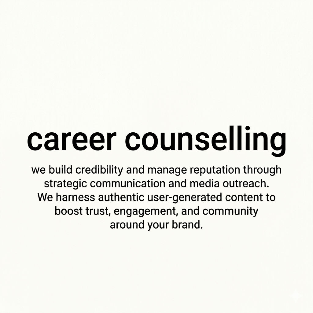 career councelling 