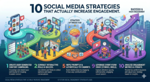 10 Social Media Strategies That Actually Increase Engagement