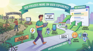 SEO Focuses More on User Experience
