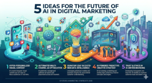5 Ideas That The Future of AI in Digital Marketing