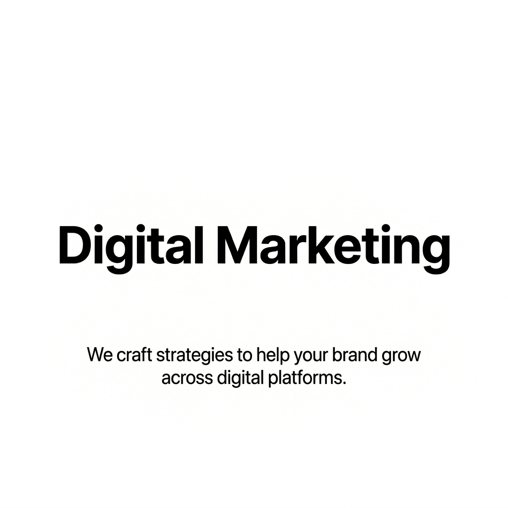 digital marketing