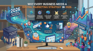 Why Every Business Needs a Digital Marketing Strategy in 2026?