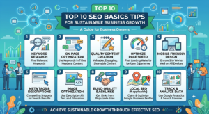 Top 10 SEO Basics Tips Every Business Owner Should Know for Sustainable Growth