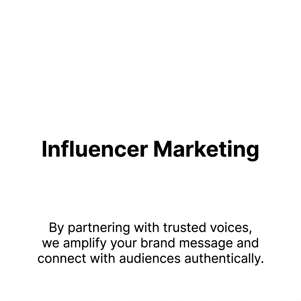influencer marketing