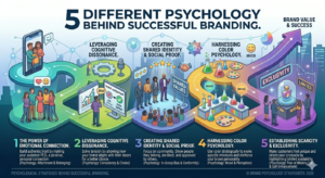 5 Different Psychology Behind Successful Branding